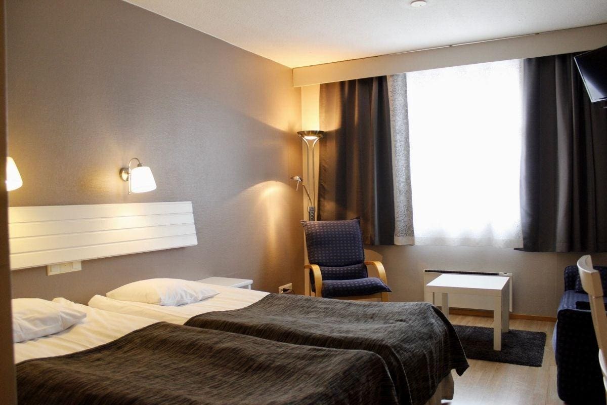 Santa's Hotel Tunturi Economy Room