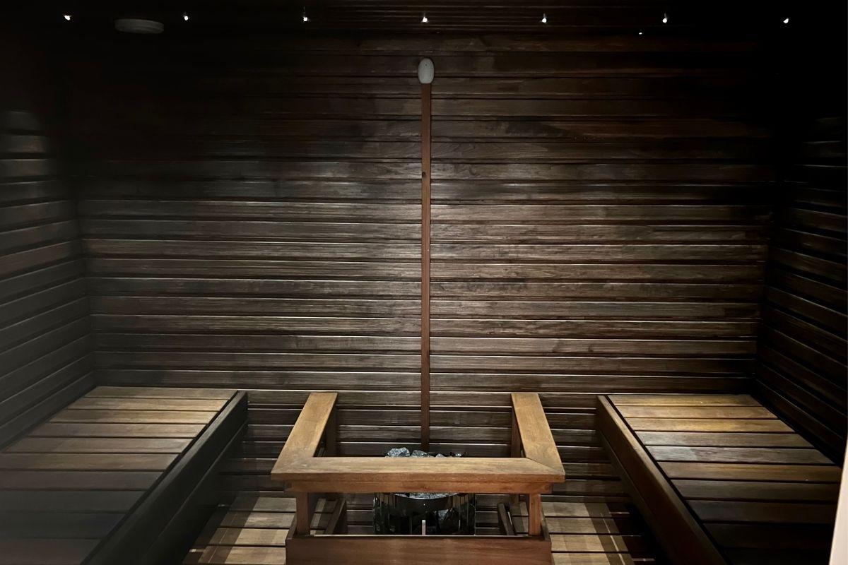 Santa's Hotel Tunturi Superior Room Sauna