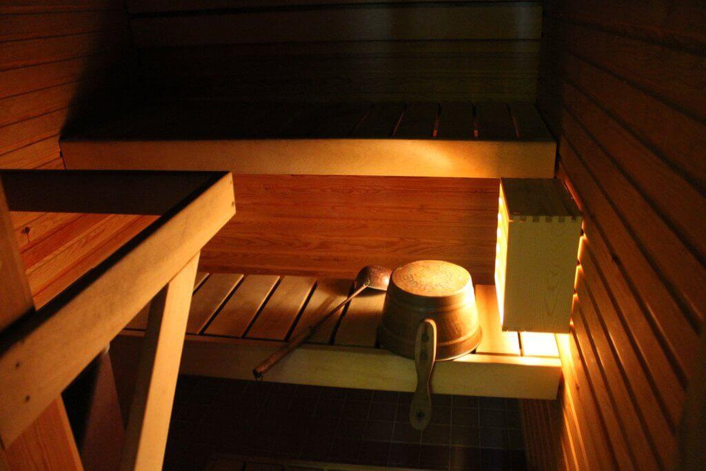 Hotel Rudolf Sauna
