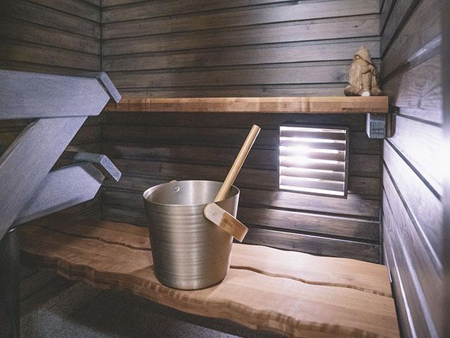Hotel Aurora Luosto Sauna