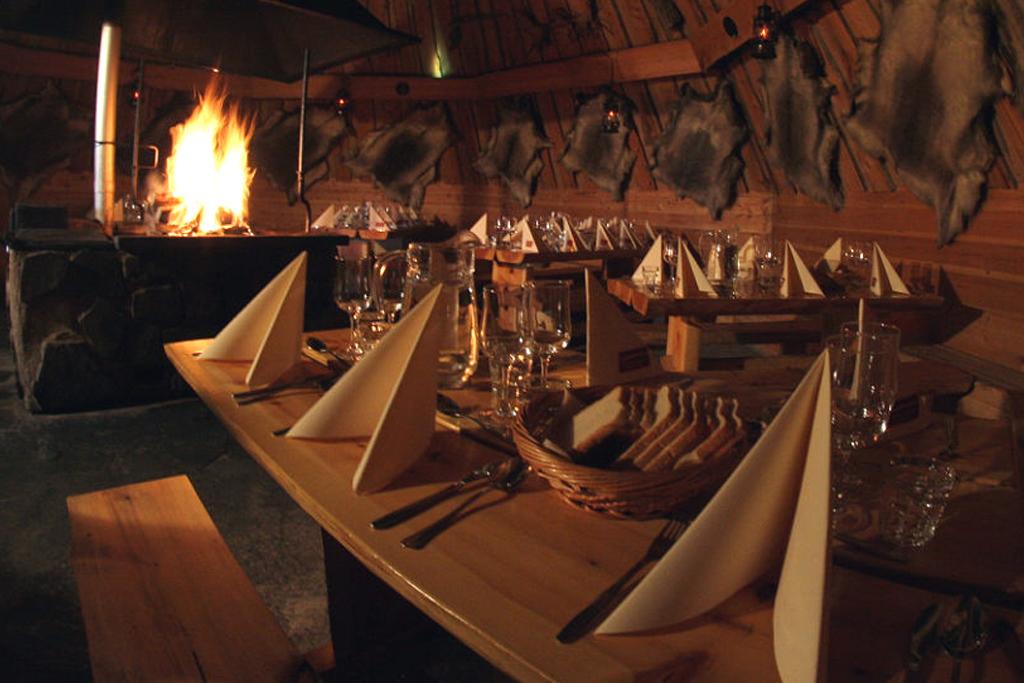 Lappish Hut