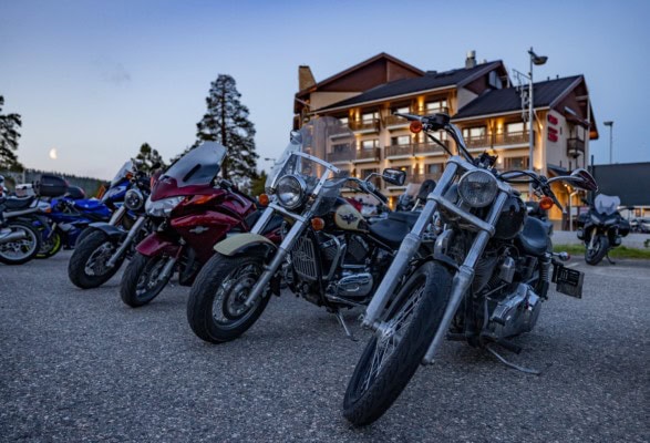 Jänkhällä Jytisee Santa's Hotel Tunturissa Saariselällä