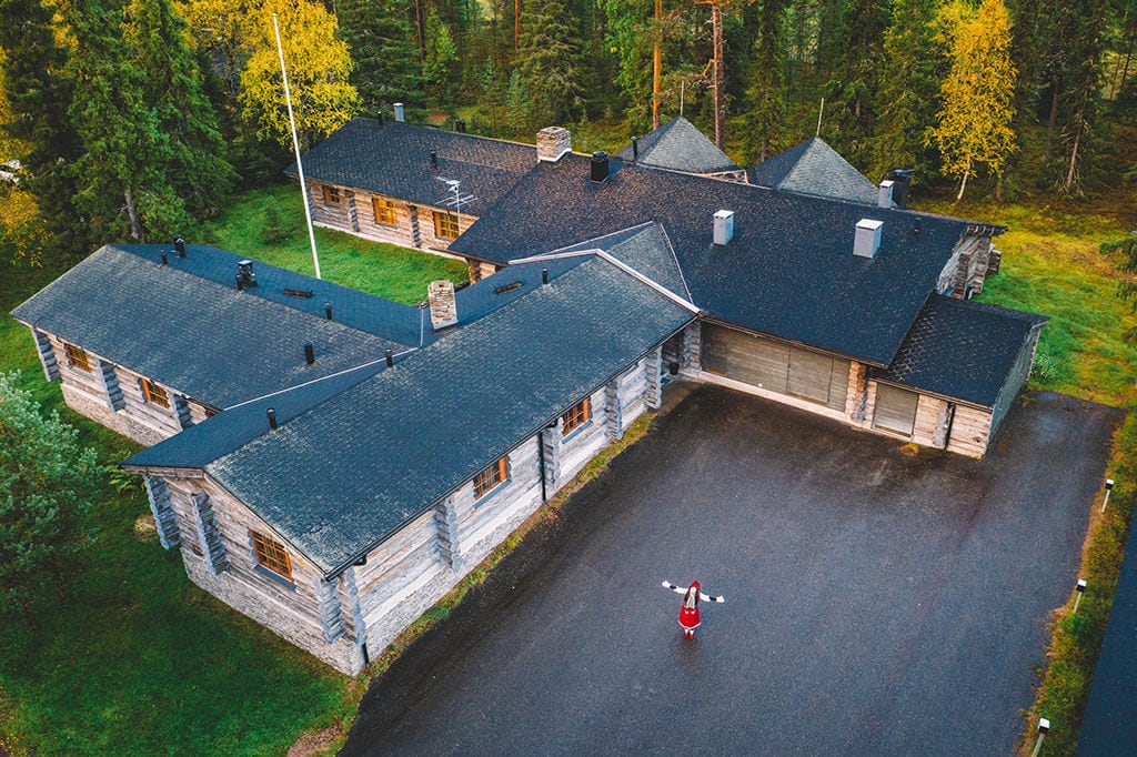 Mökki Luosto