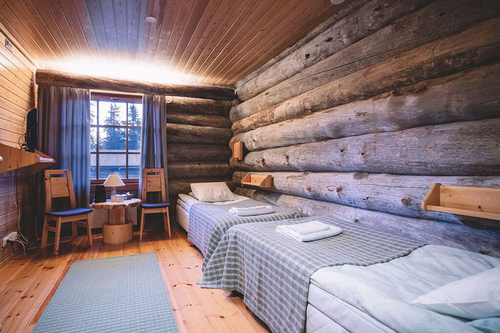Luosto Log Villa Borealis