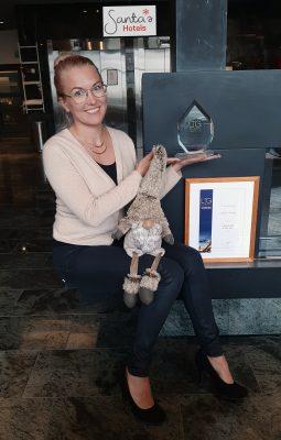 Santas Hotels is hotel group of the year 2019 by Luxury Travel Guide