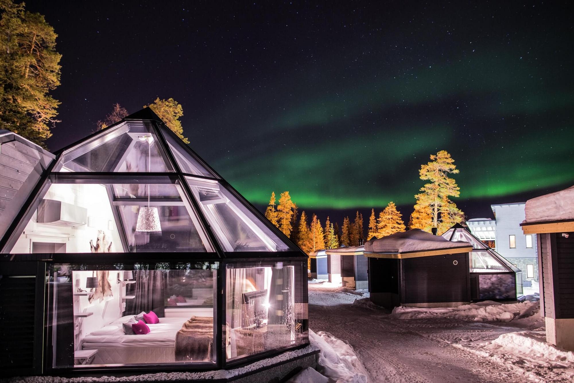 Luosto-igloos