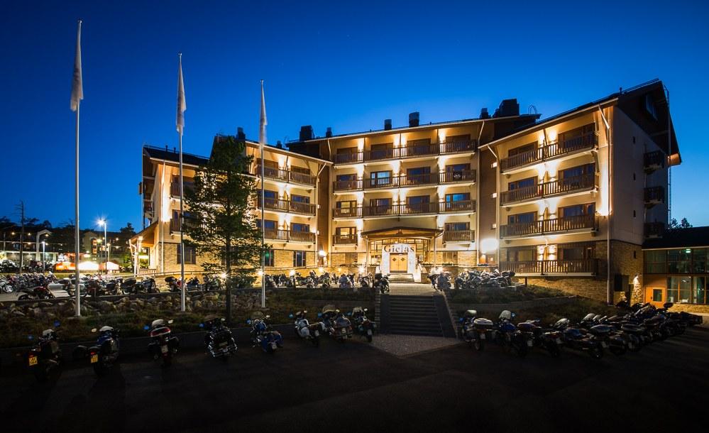 Santas hotel tunturi
