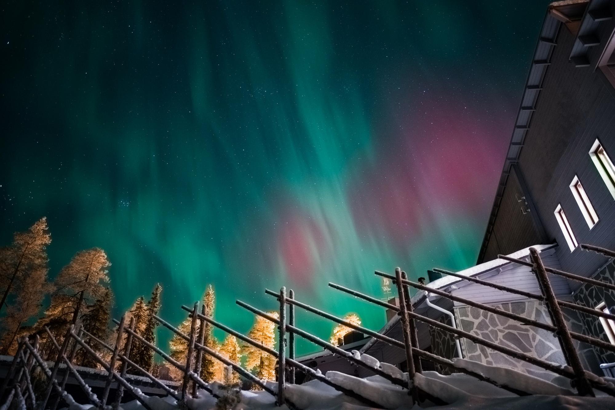Santas-hotels-aurora-luosto