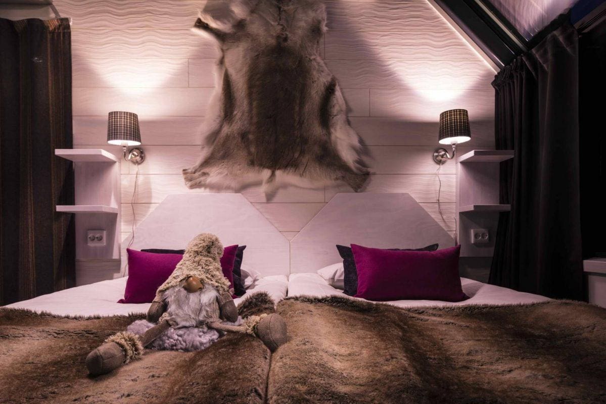 santas-hotels-luosto-igloos