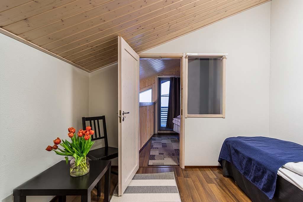 Santas Chalets Rakka Kilpisjarvi 1hengen Makuuhuone Huoneisto