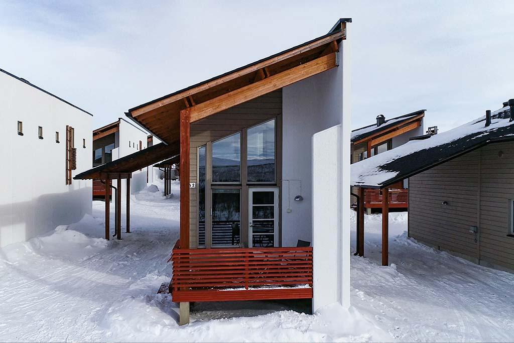 Santas Chalets Rakka Kilpisjarvi Cottage