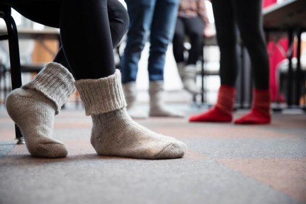 SantasHotel villasukat woolsocks