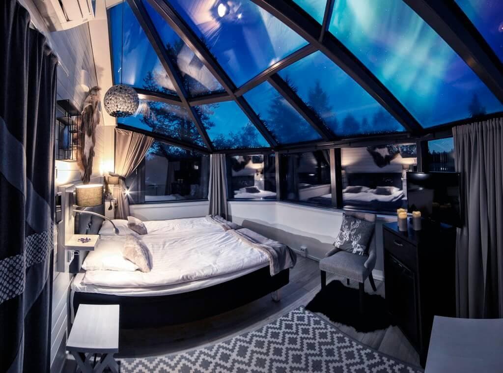 Santashotel_revontulireissu