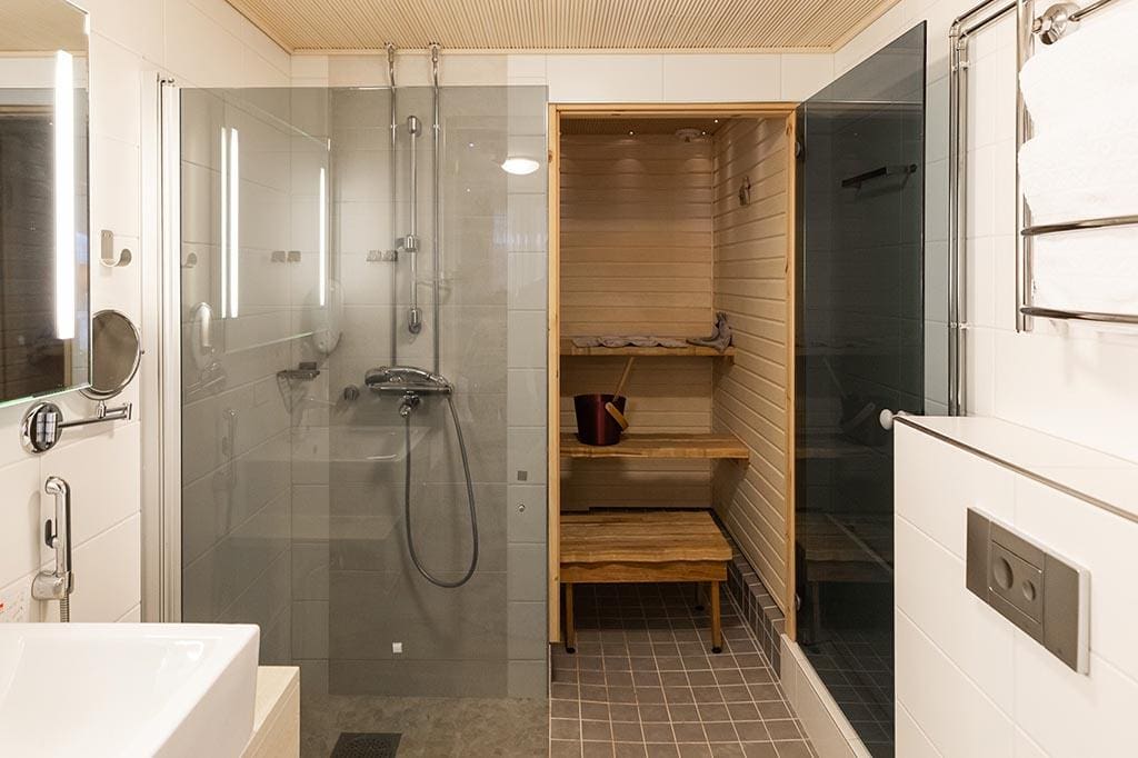 Hotel Aurora Luosto Suite Sauna