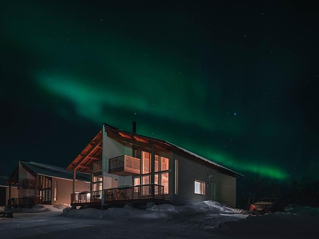 Santa's Hotels Chalets Rakka Kilpisjarvi