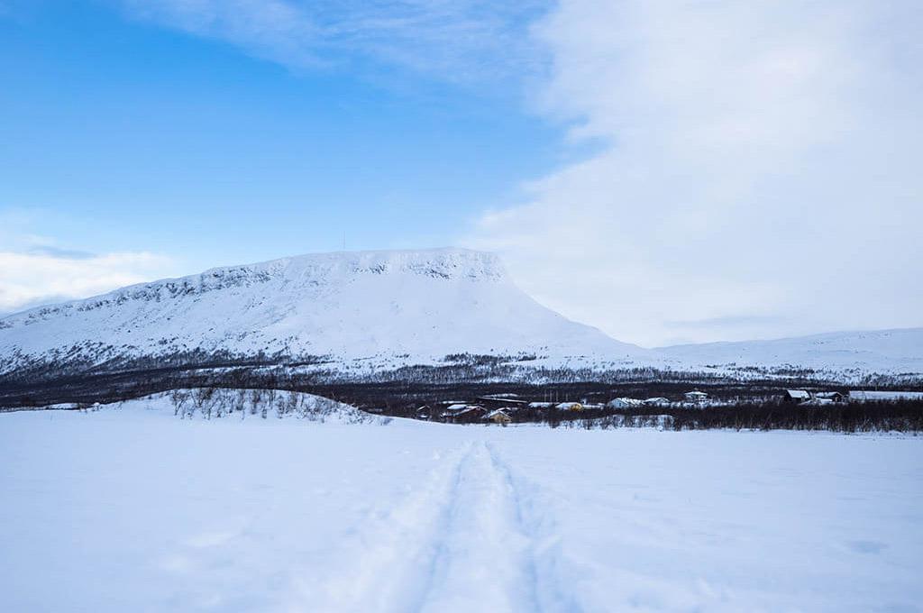 Rakka Kilpisjarvi Saana