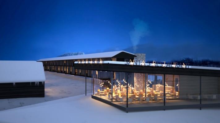 Santa's Hotel Rakka ulkohavainnekuva