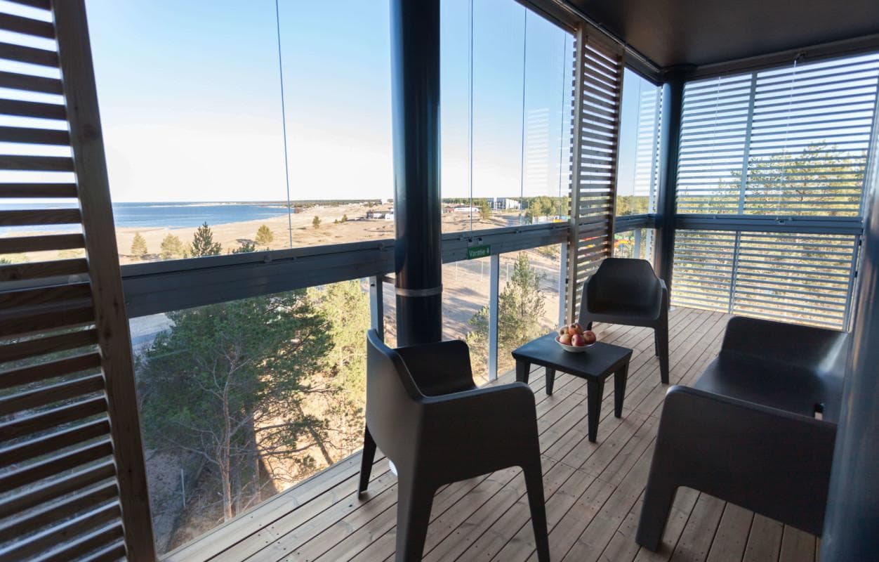 Hotel Sani Apartment Premium Suite balcony