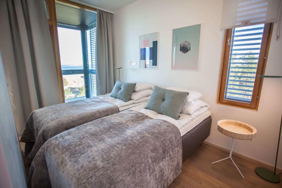 Hotel Sani Apartment Duo bedroom