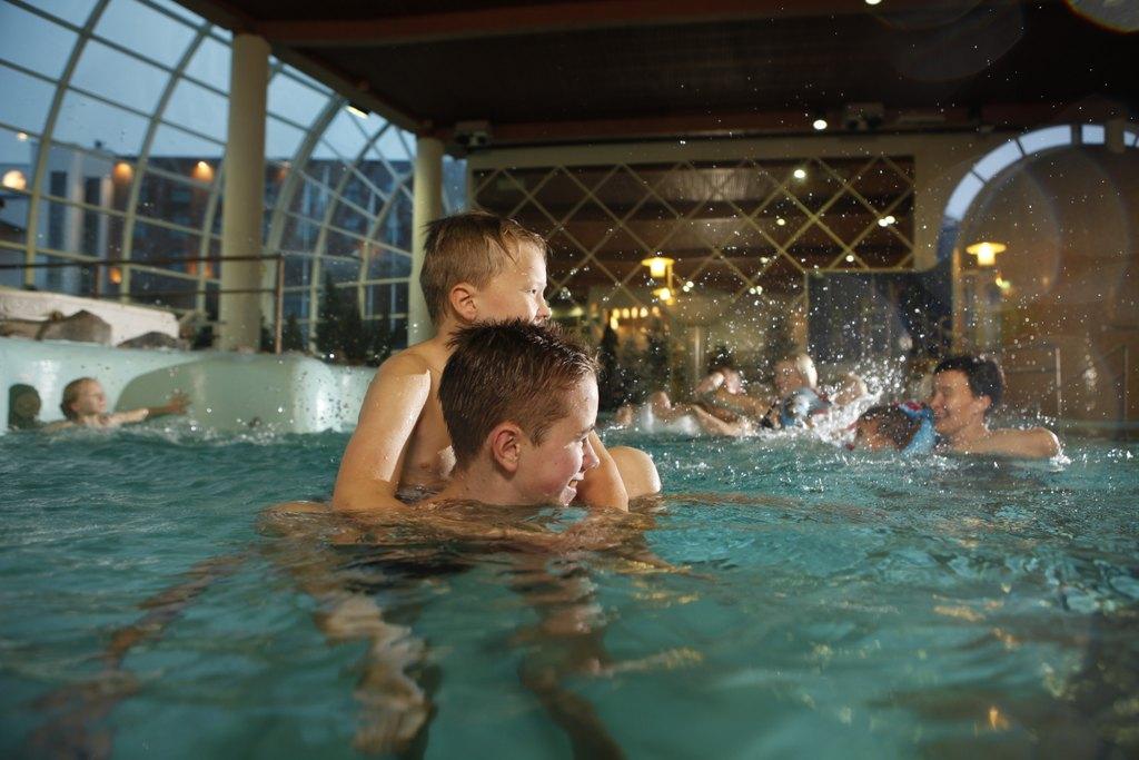 Spa and fun