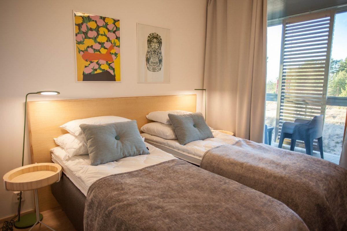 Premium Suite bedroom