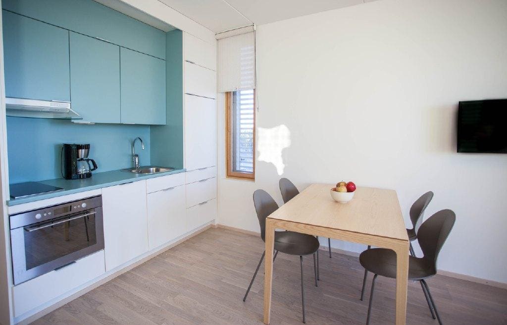 Apartment Uno kitchenette