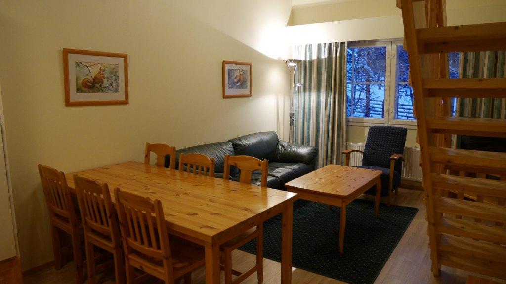 Three bedroom apartment suite