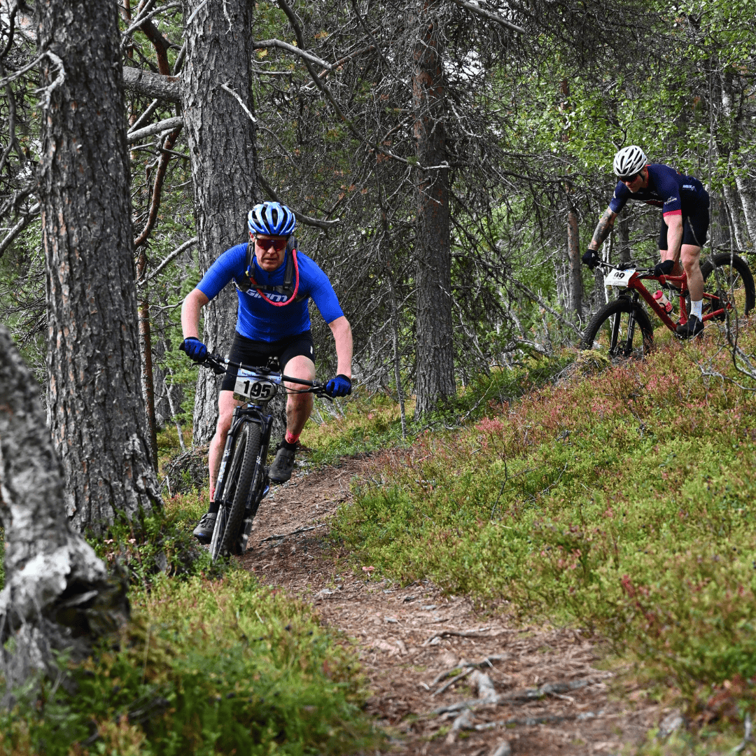 Historian 14. Saariselkä MTB Stages ajetaan 23.-25.8.2024. Majoitu Santa's Hotel Tunturissa.