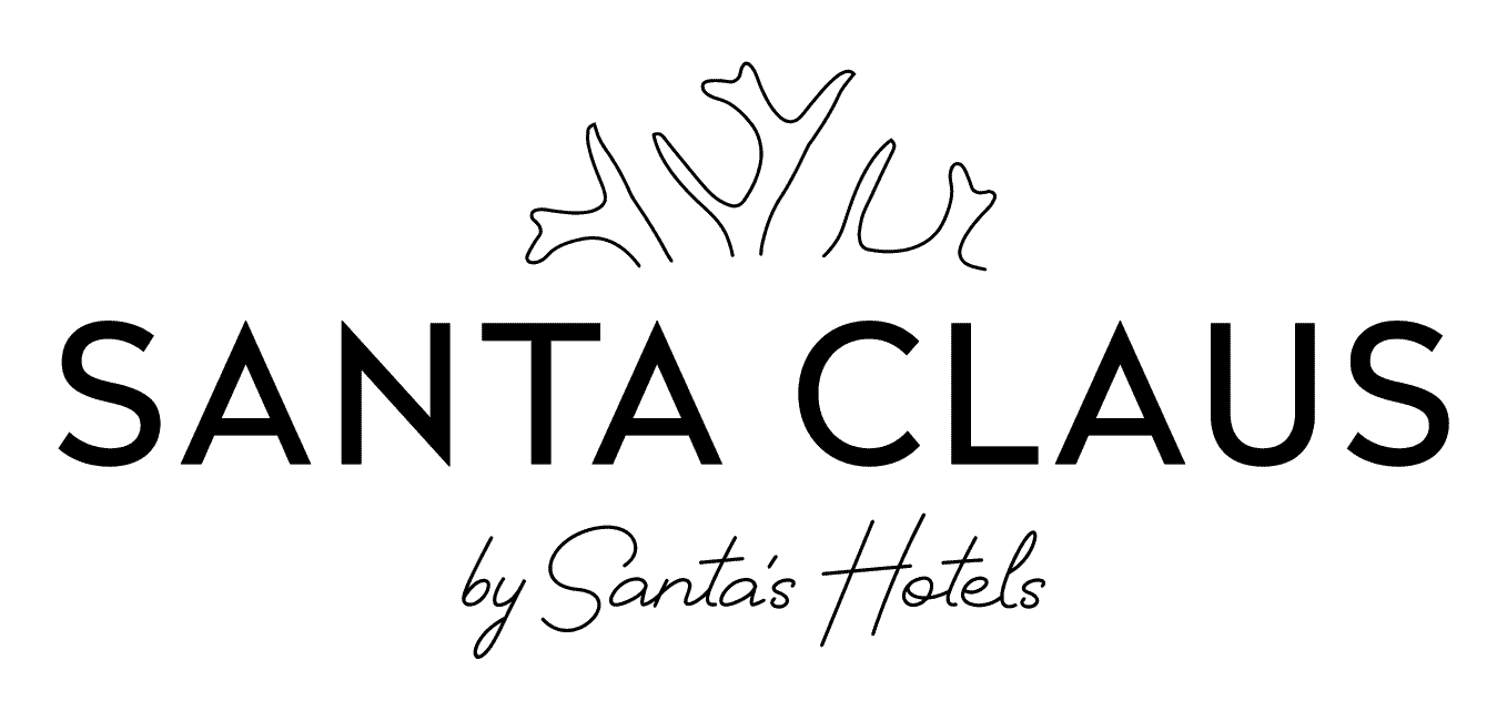 Santa's Hotel Santa Claus logo