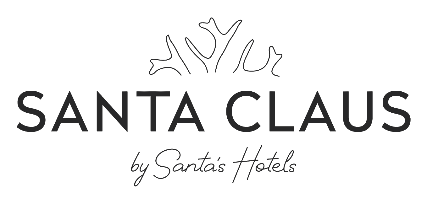 Santa's Hotel Santa Claus logo