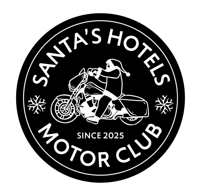 Santa's Hotels Motor Club PNG logo