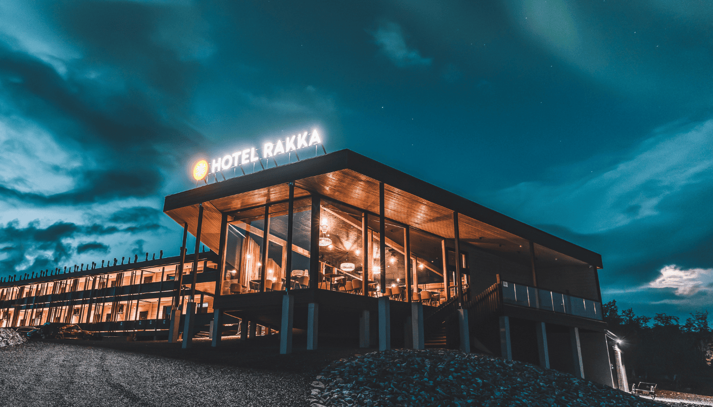 Santa's Hotel Rakka Kilpisjärvellä